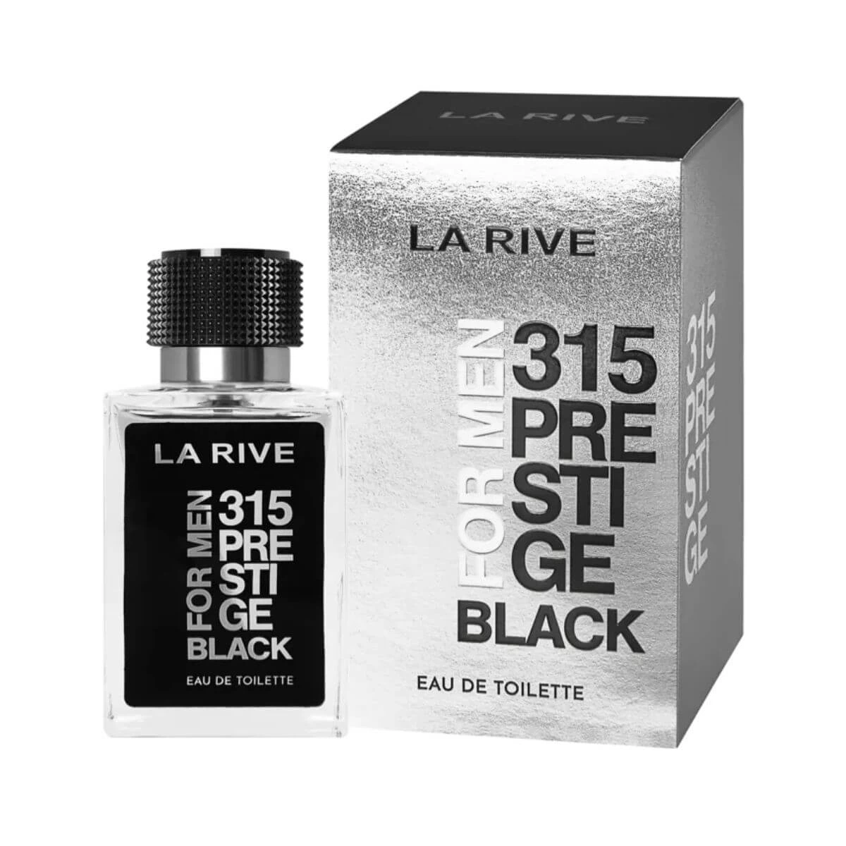 PERFUME LA RIVE 315 PRESTIGE BLACK MASCULINO 100ML — La rive | Farmácia Resyla