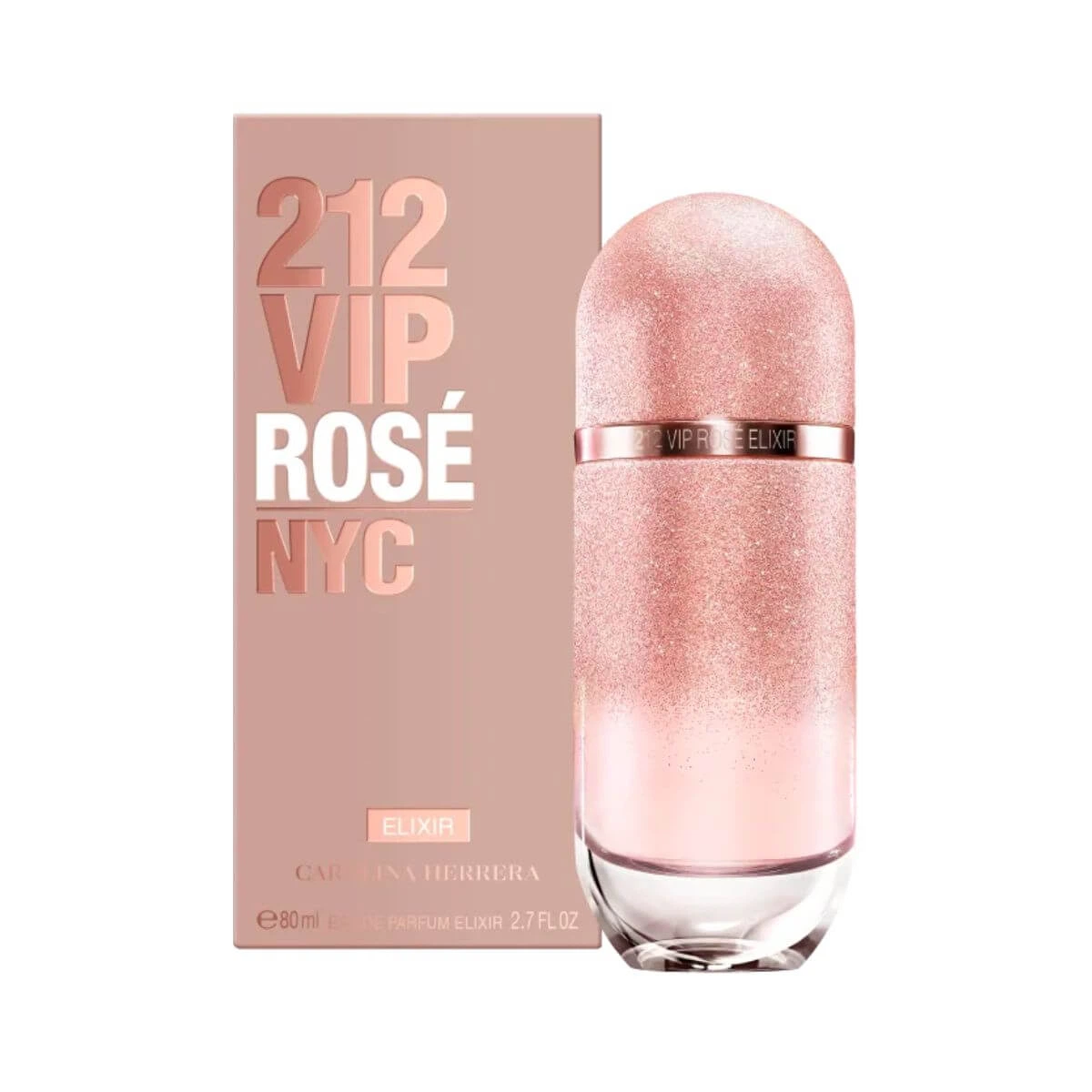 PERFUME CAROLINA HERRERA 212 VIP ROSE ELIXIR FEMININO 80ML — Carolina Herrera | Farmácia Resyla
