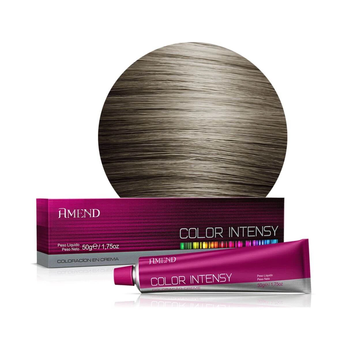 TINTA AMEND COLOR INTENSY 7.1 LOURO MÉDIO ACINZENTADO — Amend | Farmácia Resyla