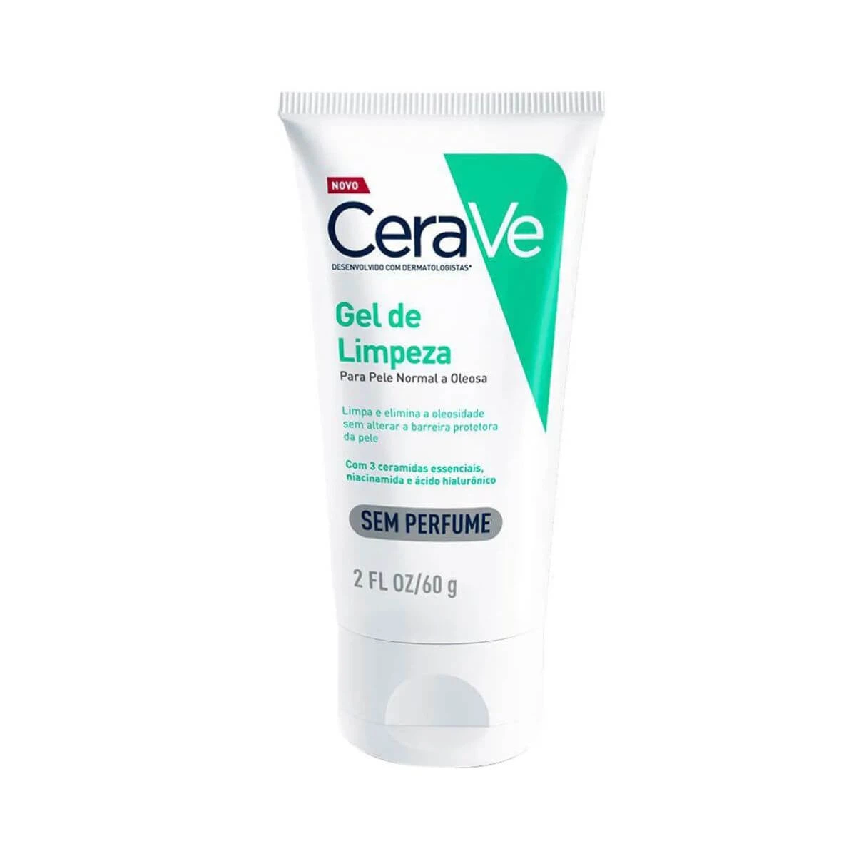 GEL DE LIMPEZA FACIAL CERAVE 60G — Cerave | Farmácia Resyla