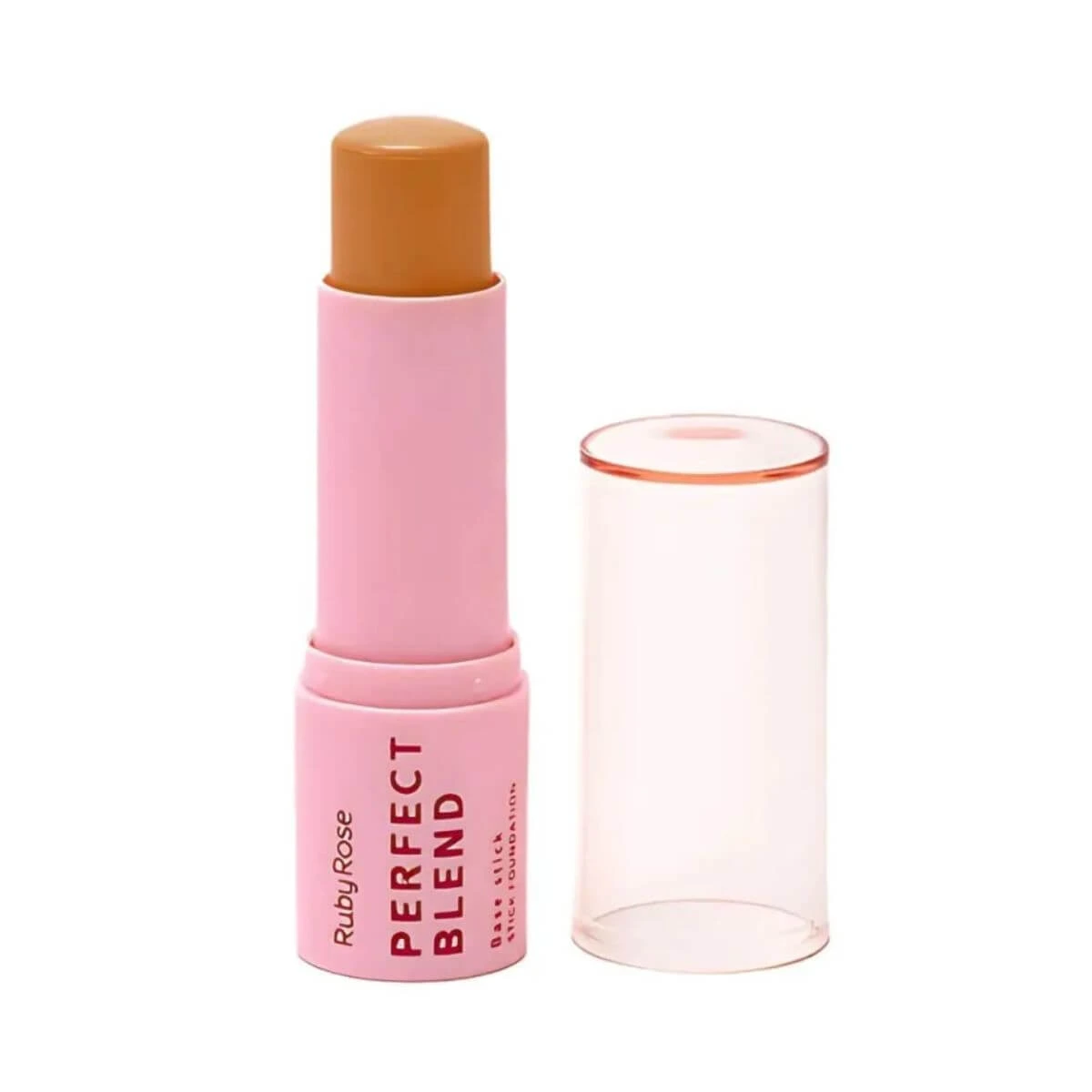 BASE STICK RUBY ROSE PERFECT BLEND FPS80 HB-M300-8 — Ruby Rose | Farmácia Resyla