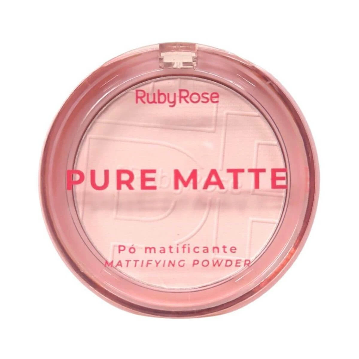 PÓ COMPACTO PURE MATTE - RUBY ROSE — Ruby Rose | Farmácia Resyla