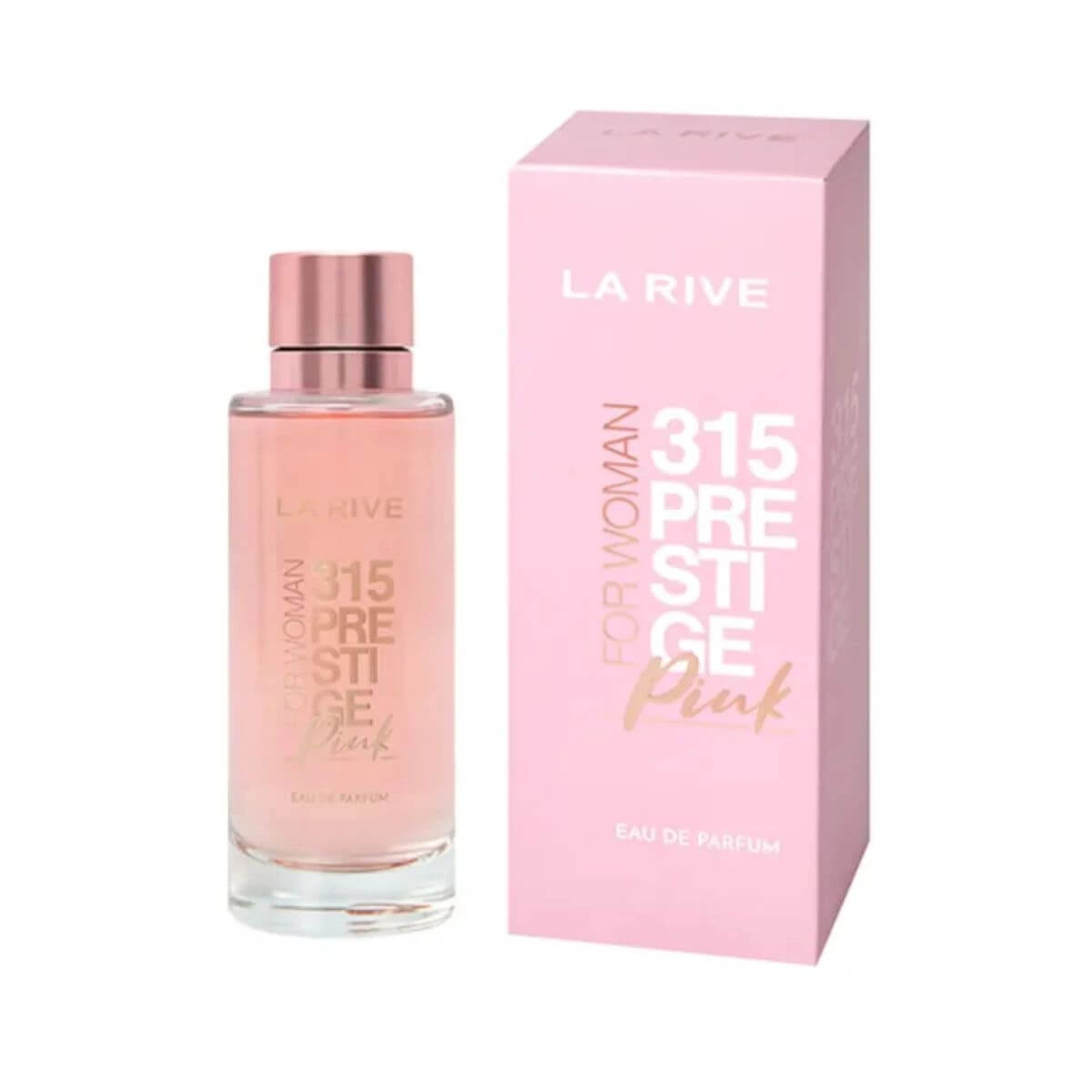 PERFUME LA RIVE 315 PRESTIGE PINK FEMININO 100ML — La rive | Farmácia Resyla