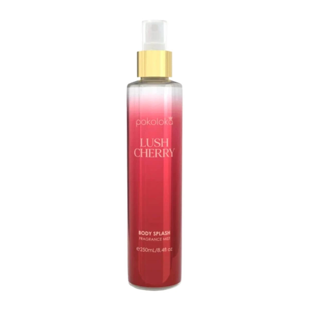 BODY SPLASH POKOLOKA LUSH CHERRY 250ML — Pokoloka | Farmácia Resyla