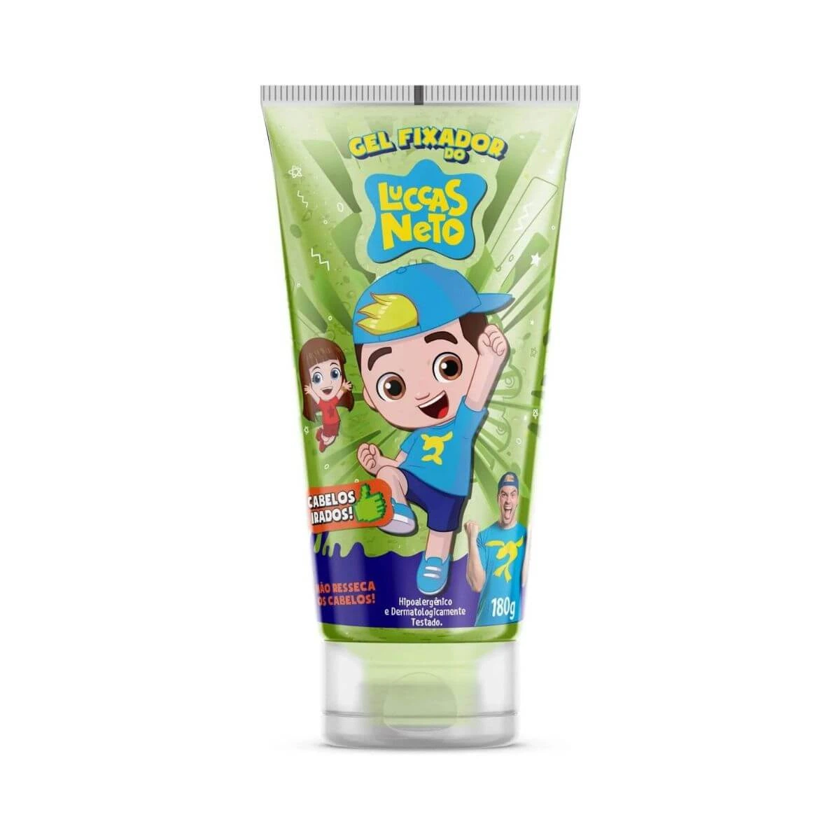 GEL FIXADOR LUCCAS NETO 180G — Cia da Natureza | Farmácia Resyla