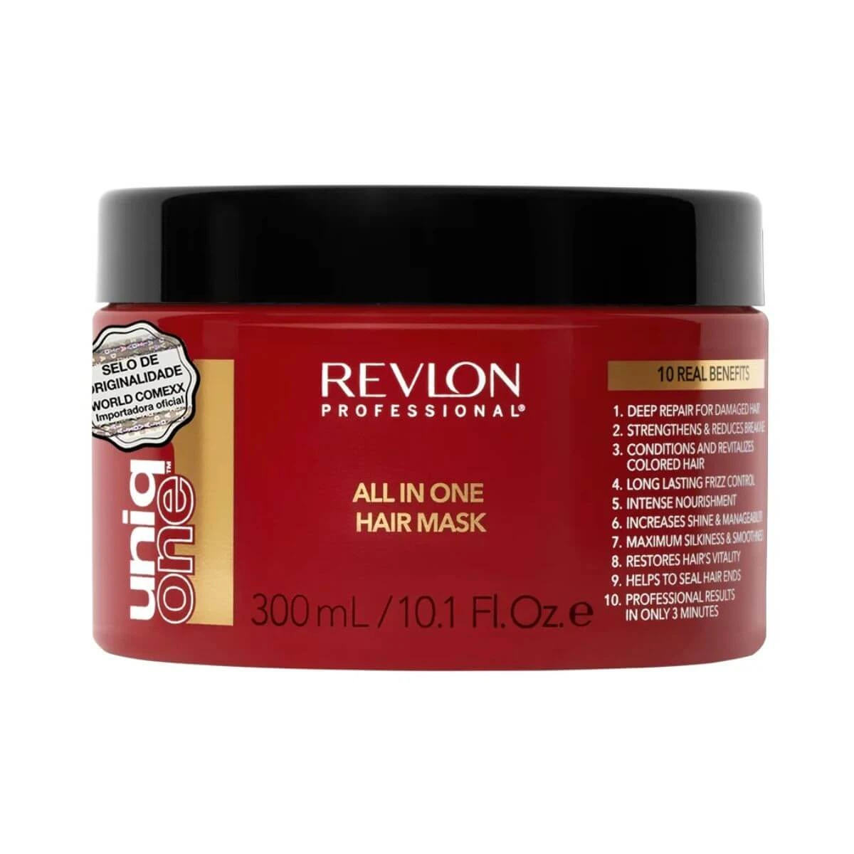 MÁSCARA CAPILAR REVLON UNIQ ONE ALL IN ONE 300ML — Revlon | Farmácia Resyla
