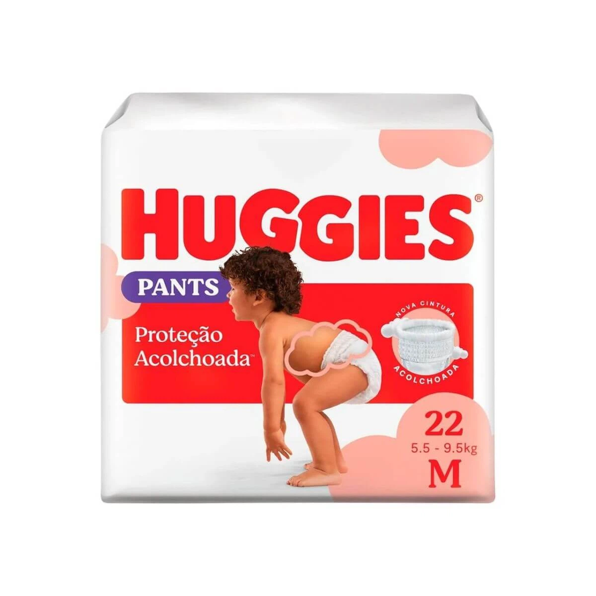 FRALDA HUGGIES ROUPINHA SUPREME JUMBO M C/22UN — Huggies | Farmácia Resyla