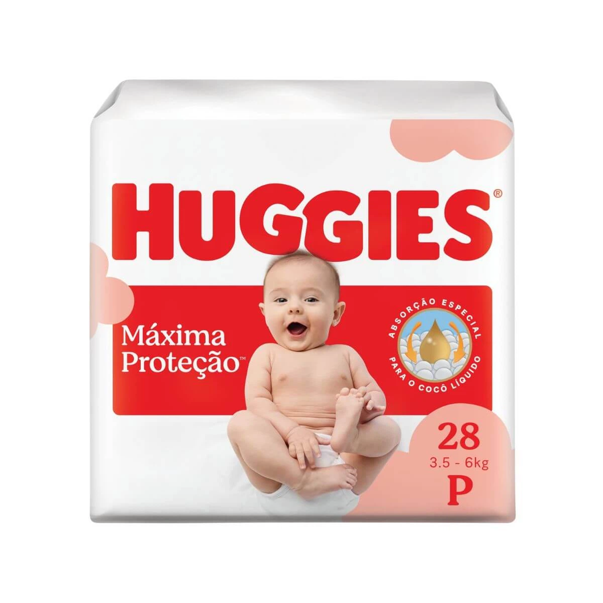 FRALDA HUGGIES SUPREME CARE P C/28UN — Huggies | Farmácia Resyla