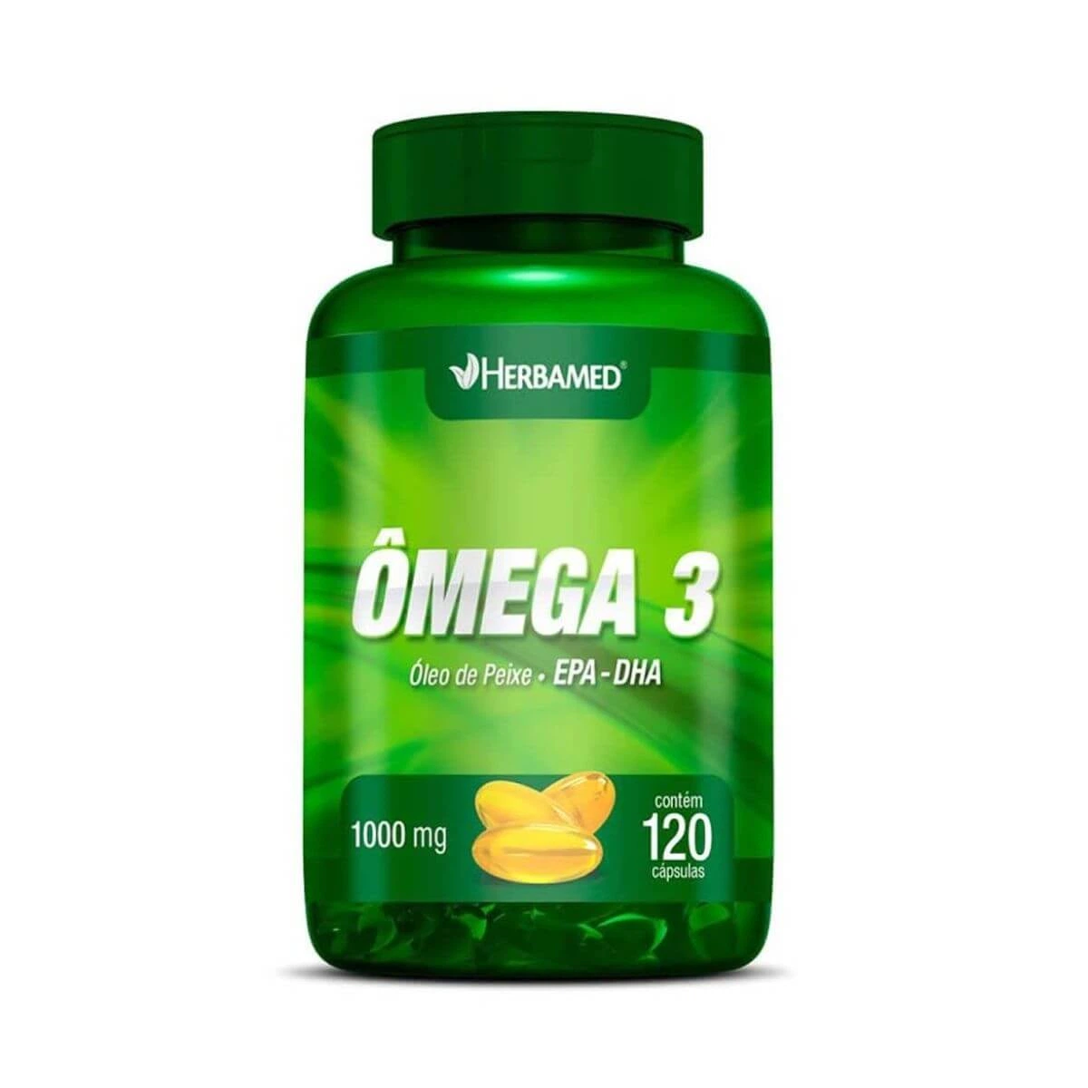 ÔMEGA 3 120CP - HERBAMED — Herbamed | Farmácia Resyla