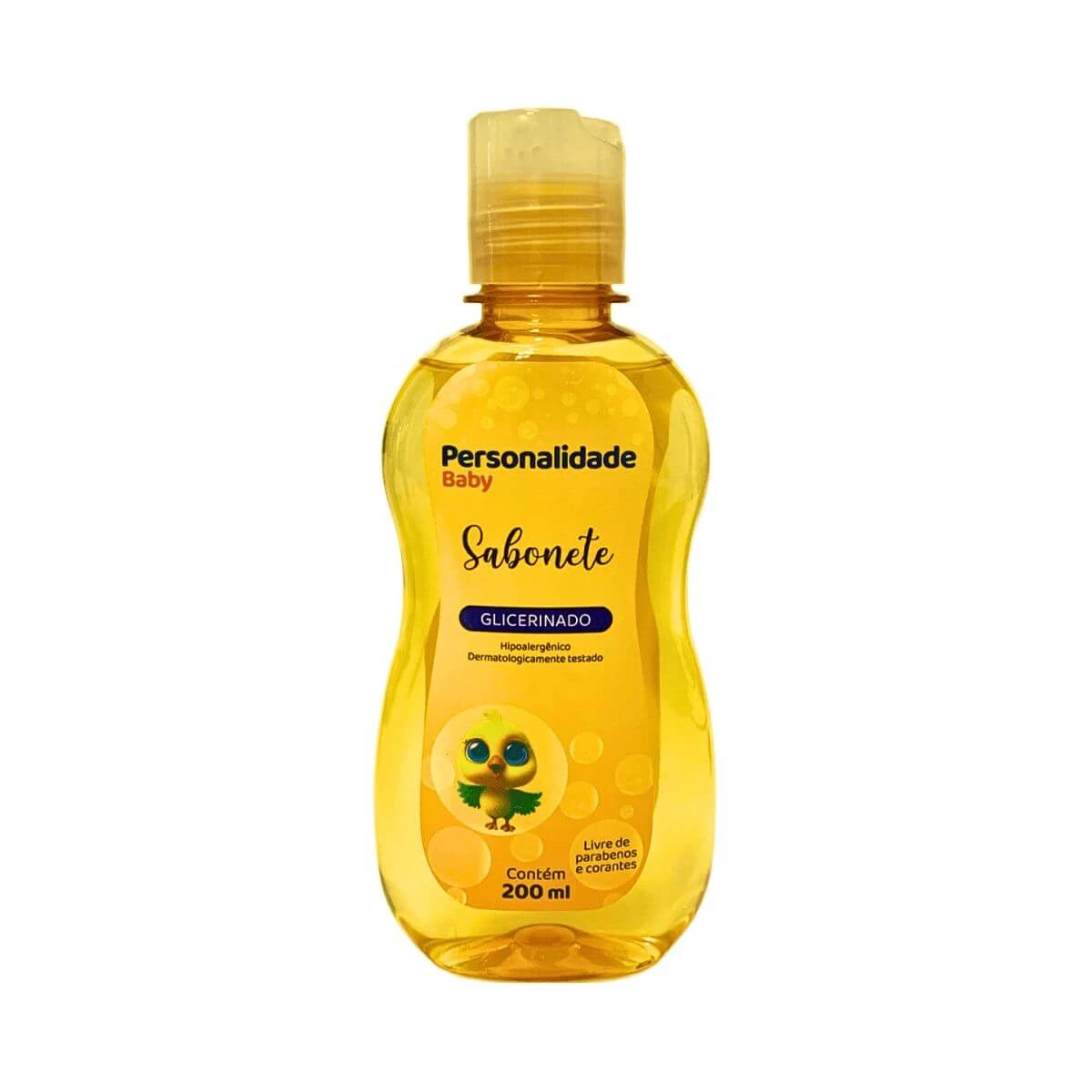 SABONETE LIQUIDO GLICERINADO PERSONALIDADE BABY 200ML — Personalidade | Farmácia Resyla