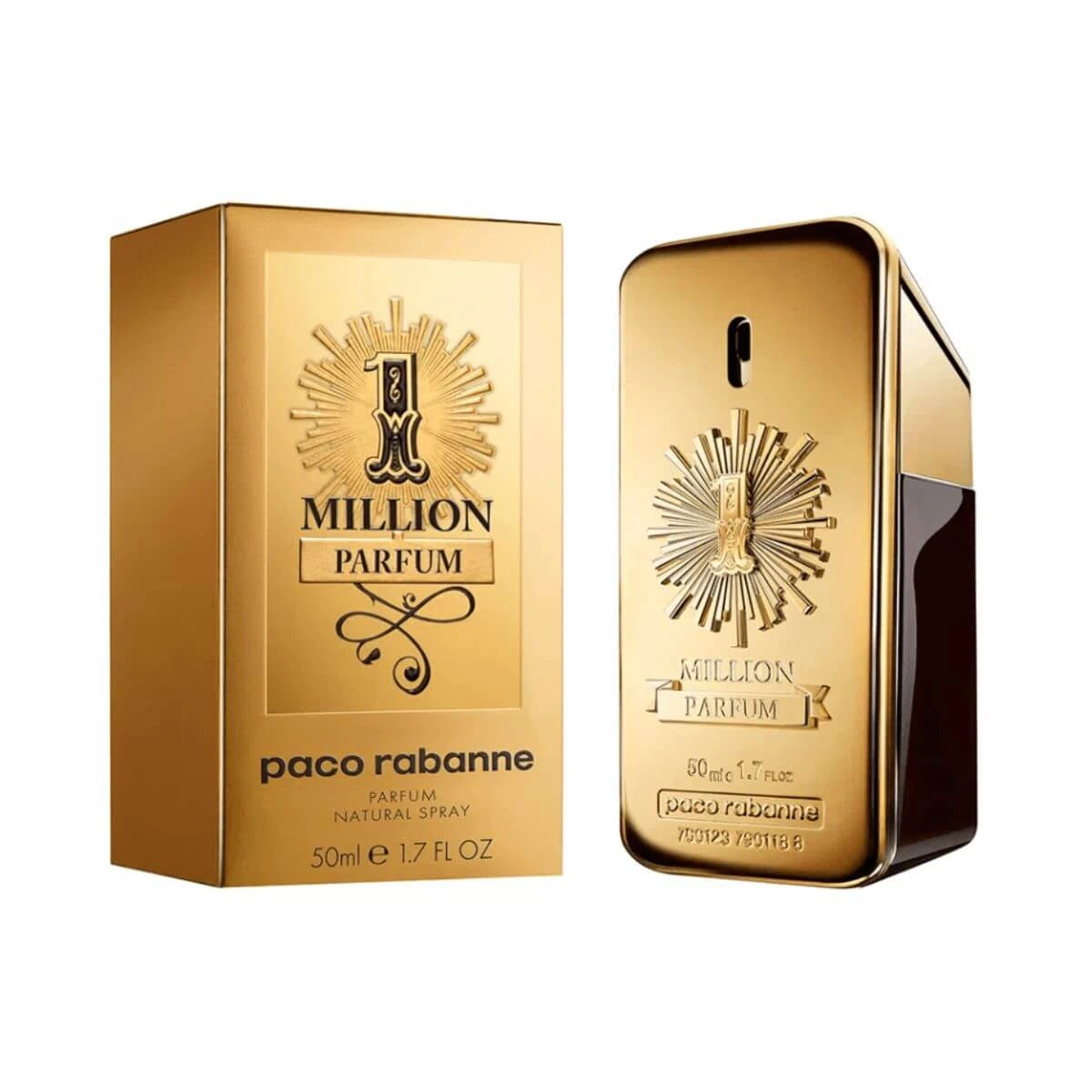 PERFUME PACO RABANNE 1 MILLION MASCULINO 50ML — Paco Rabanne | Farmácia Resyla
