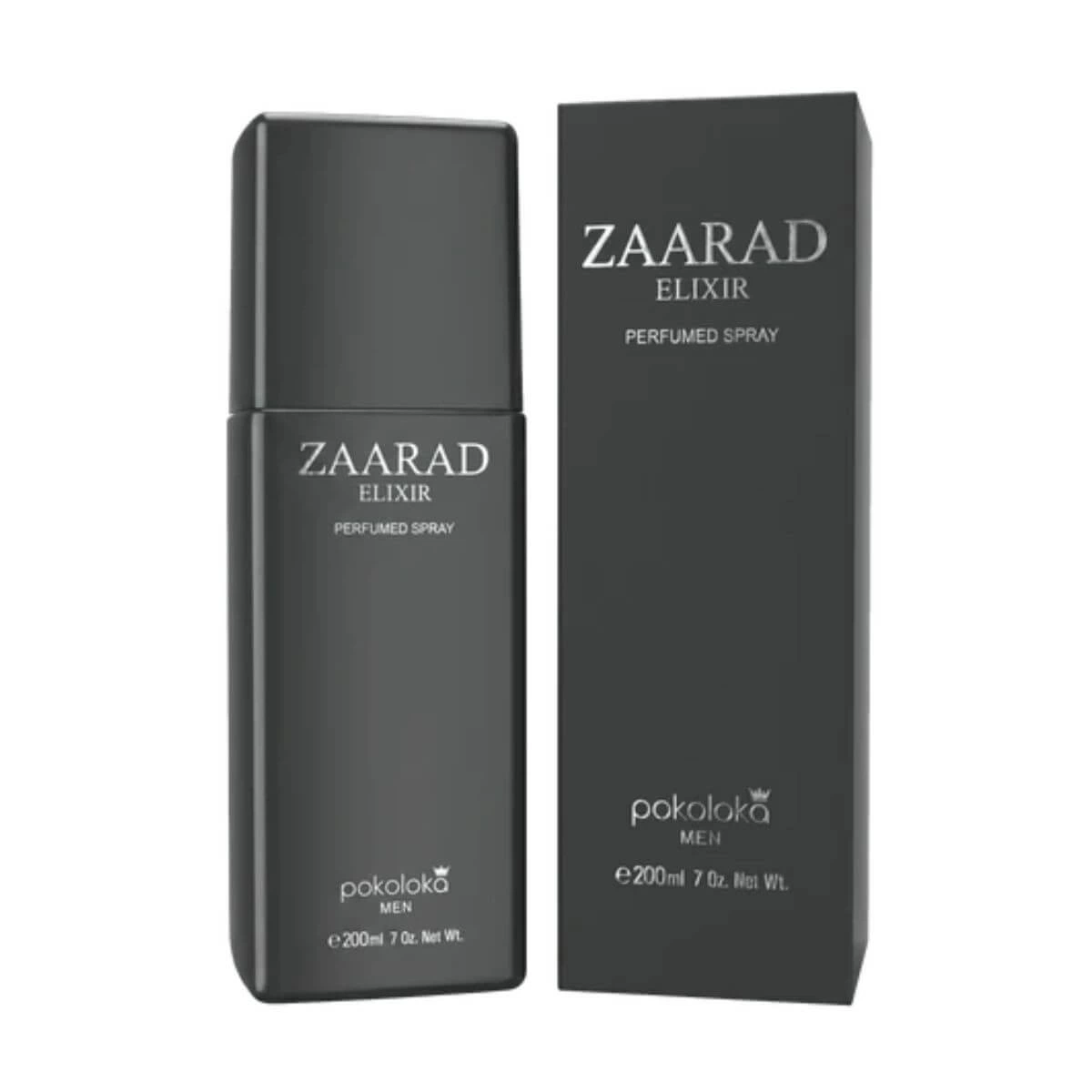 PERFUME SPRAY POKOLOKA ZAARAD ELIXIR 200ML — Pokoloka | Farmácia Resyla