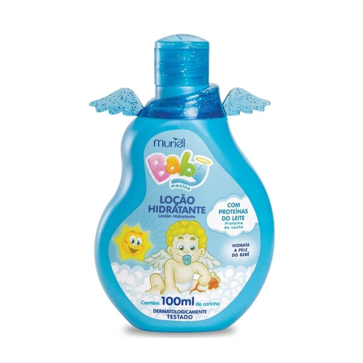 LOCAO HIDRATANTE MURIEL BABY MENINO 100ML — Muriel | Farmácia Resyla