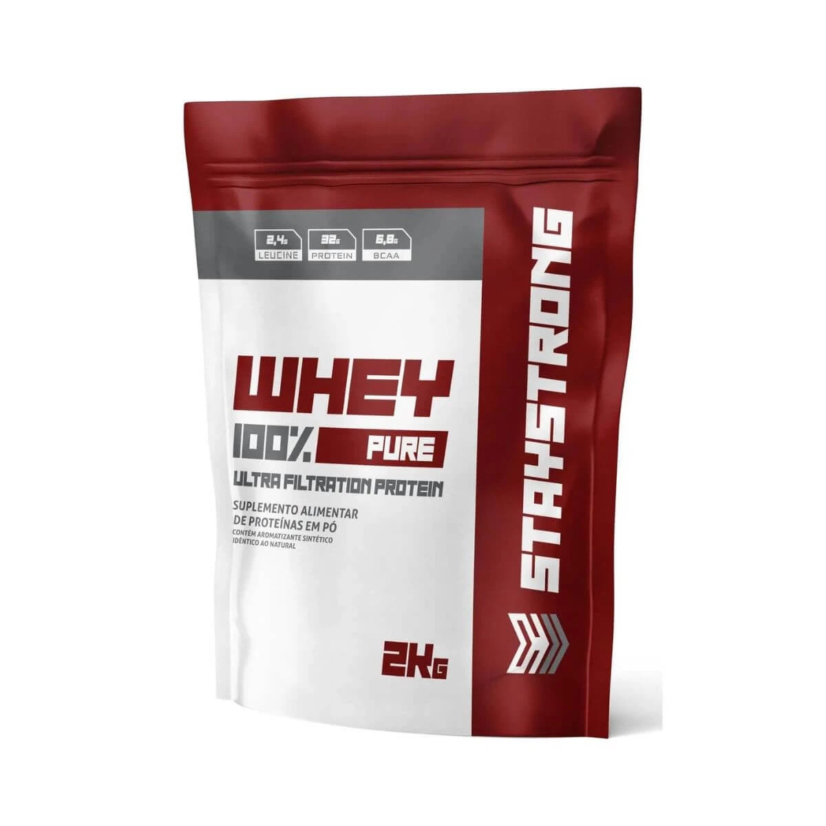REFIL WHEY 100% PURE STAY STRONG SABOR CHOCONINHO 2KG — Stay Strong | Farmácia Resyla
