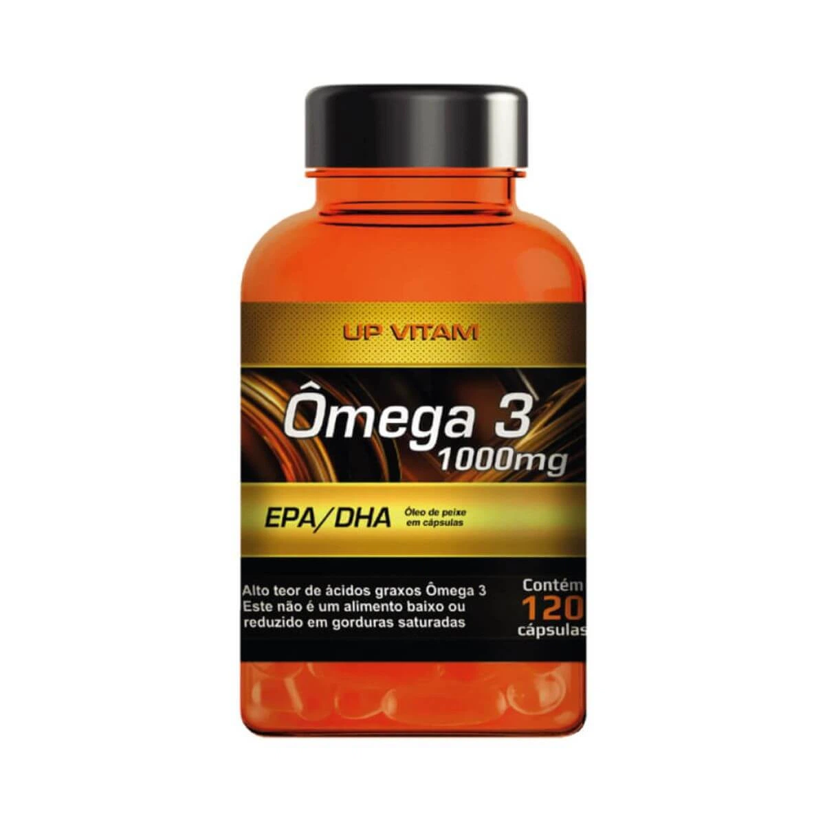 UP VITAM ÔMEGA 3 120 CÁPSULAS - CATARINENSE — Catarinense | Farmácia Resyla