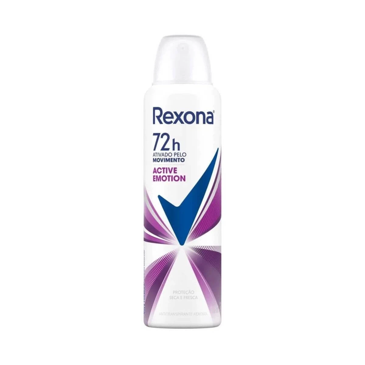 DESODORANTE ANTITRANSPIRANTE AEROSOL REXONA ACTIVE EMOTION FEMININO 150ML — Rexona | Farmácia Resyla