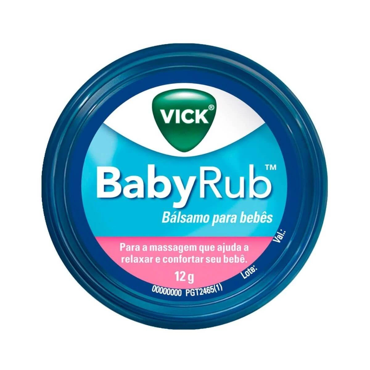 VICK BABYRUB LATA 12G - PROCTER — Procter | Farmácia Resyla