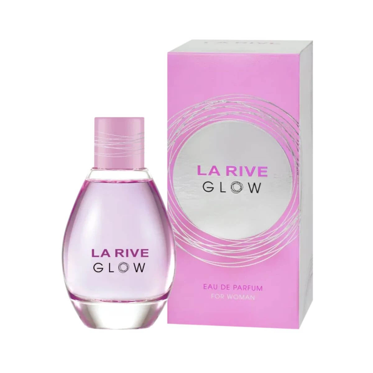 PERFUME LA RIVE GLOW FEMININO 90ML — La rive | Farmácia Resyla