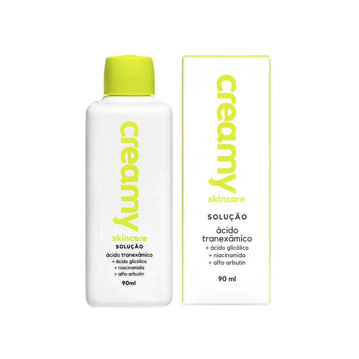 TÔNICO CLAREADOR ÁCIDO TRANEXÂMICO CREAMY 90ML — Creamy | Farmácia Resyla