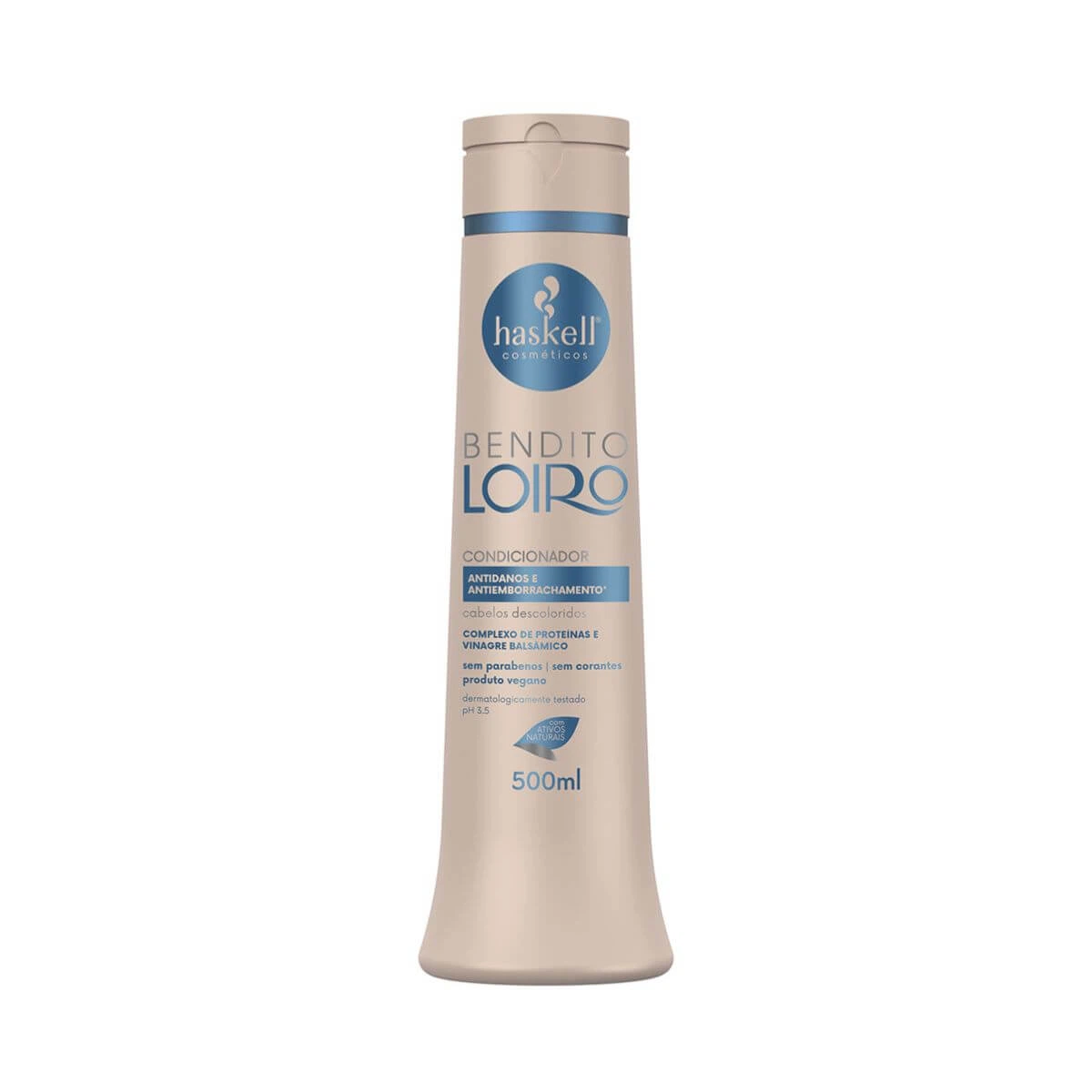 CONDICIONADOR HASKELL BENDITO LOIRO 500ML — Haskell | Farmácia Resyla