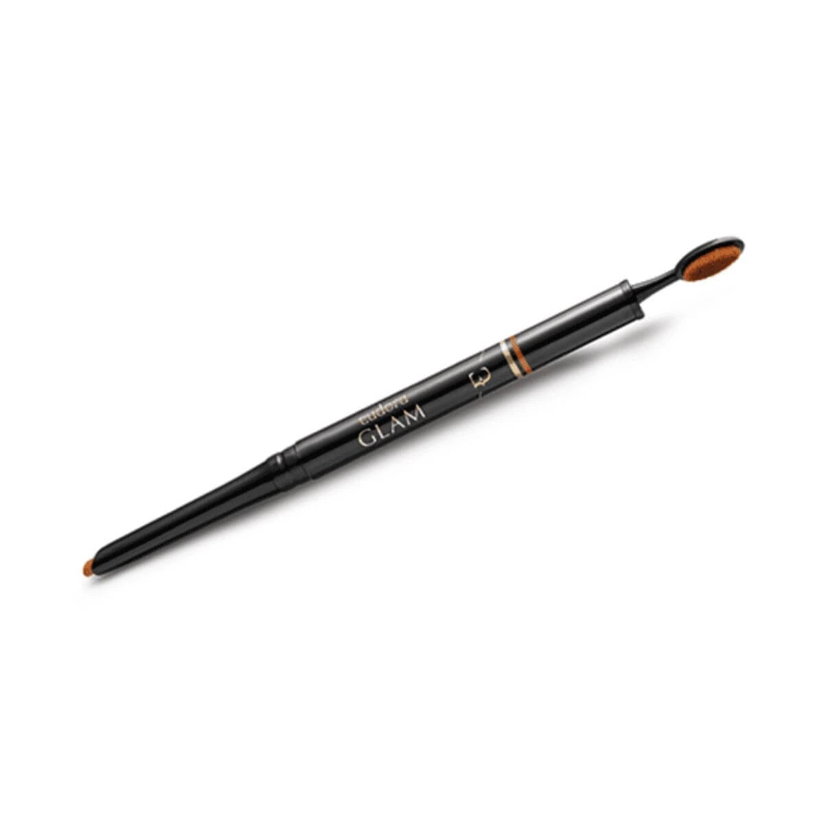 LAPISEIRA RETRÁTIL PARA SOBRANCELHA EUDORA GLAM DEFINÇÃO PERFEITA MARROM ESCURO — Eudora Glam | Farmácia Resyla