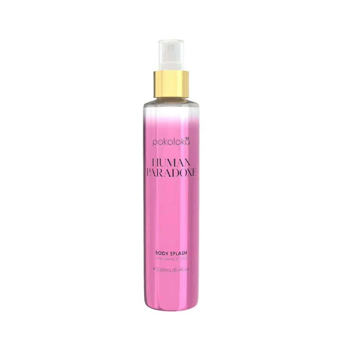 BODY SPLASH POKOLOKA HUMAN PARADOXE 250ML — Pokoloka | Farmácia Resyla