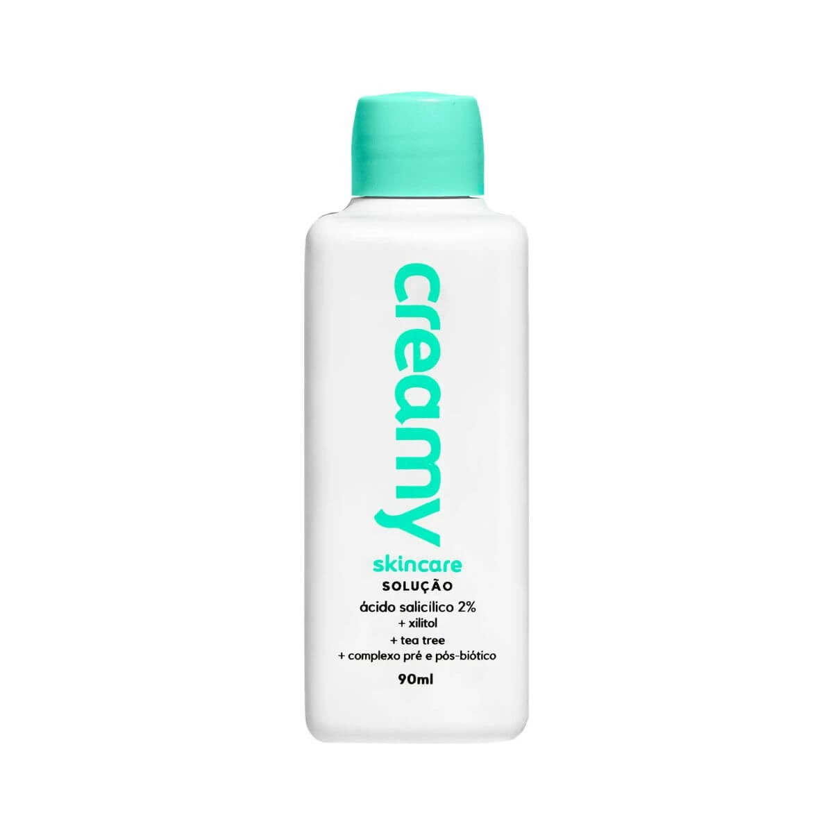 TÔNICO ANTIOLEOSIDADE ÁCIDO SALICÍLICO CREAMY 90ML — Creamy | Farmácia Resyla