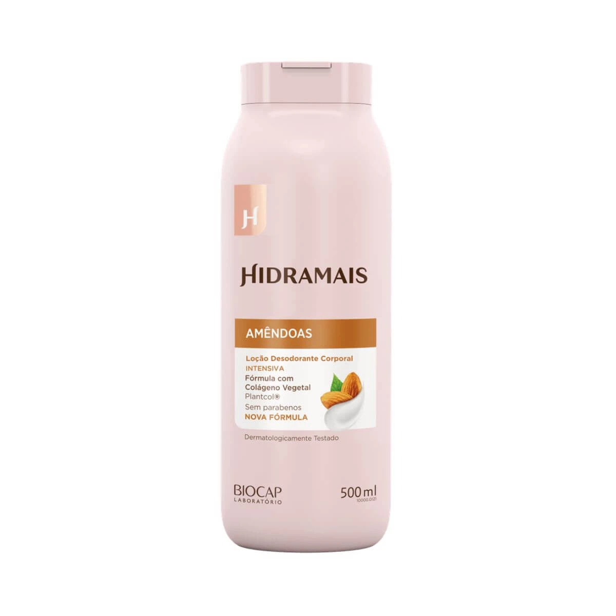LOÇÃO HIDRATANTE HIDRAMAIS ÓLEO DE AMEDOAS 500ML — Hidramais | Farmácia Resyla