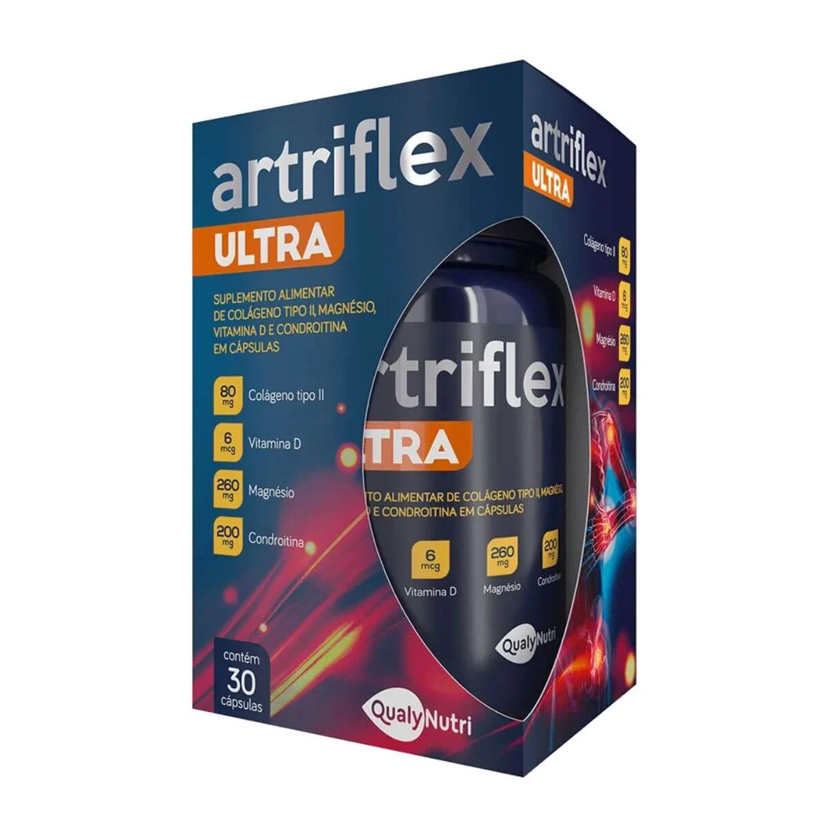 ARTRIFLEX ULTRA 80MG 30CAPS - QUALY NUTRI — Qualy Nutri | Farmácia Resyla