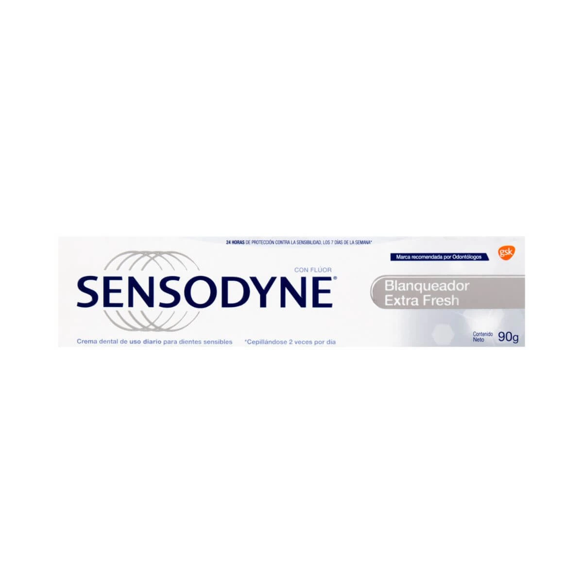 PASTA DE DENTE SENSODYNE BRANQUEADOR EXTRA FRESH 90G — Sensodyne | Farmácia Resyla