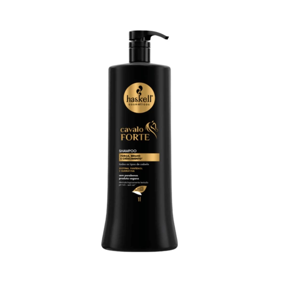 SHAMPOO HASKELL CAVALO FORTE 1L — Haskell | Farmácia Resyla