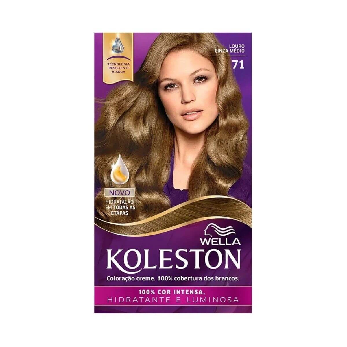 TINTA KOLESTON 71 LOURO CINZA MÉDIO — Koleston | Farmácia Resyla