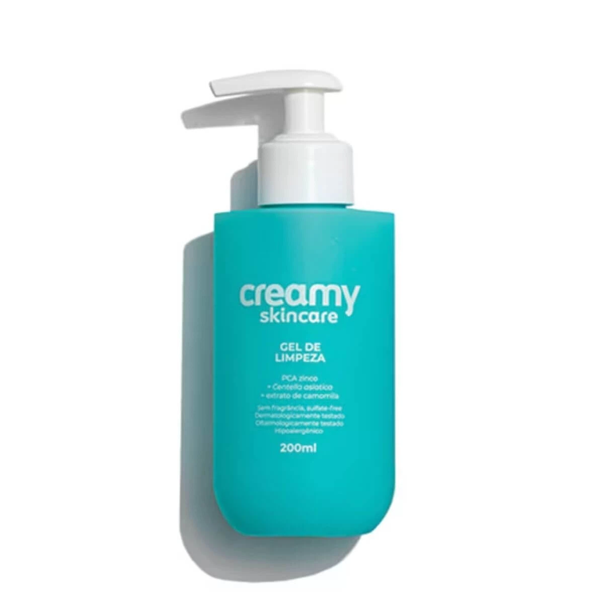 GEL DE LIMPEZA FACIAL CREAMY 200ML — Creamy | Farmácia Resyla