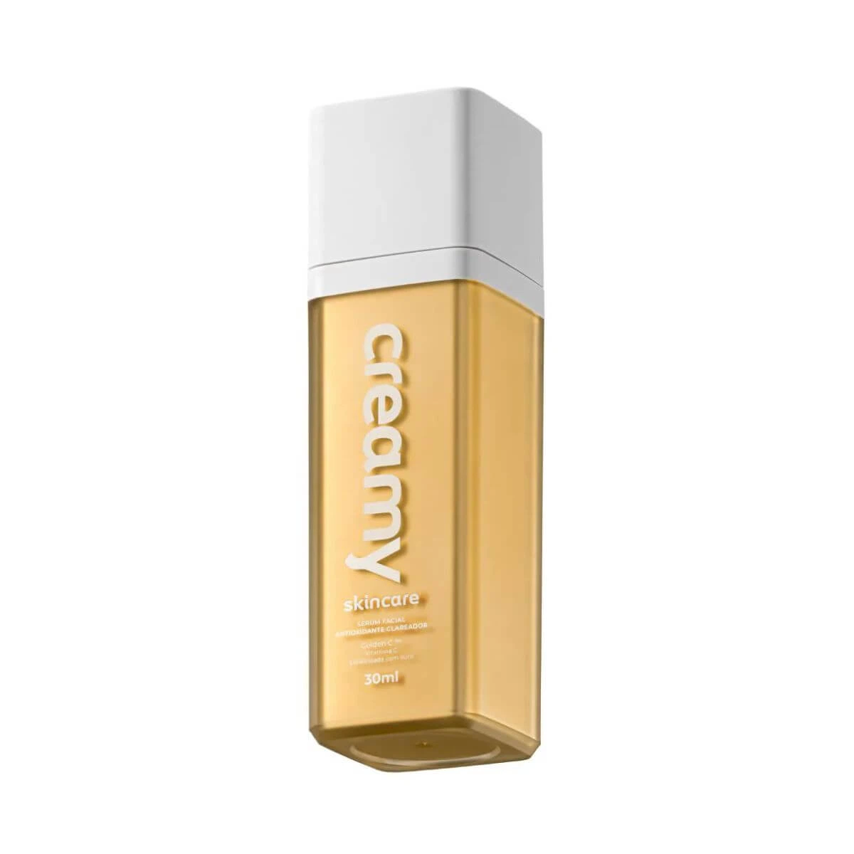 SÉRUM ANTIOXIDANTE CLAREADOR VITAMINA C GOLD CREAMY 30ML — Creamy | Farmácia Resyla