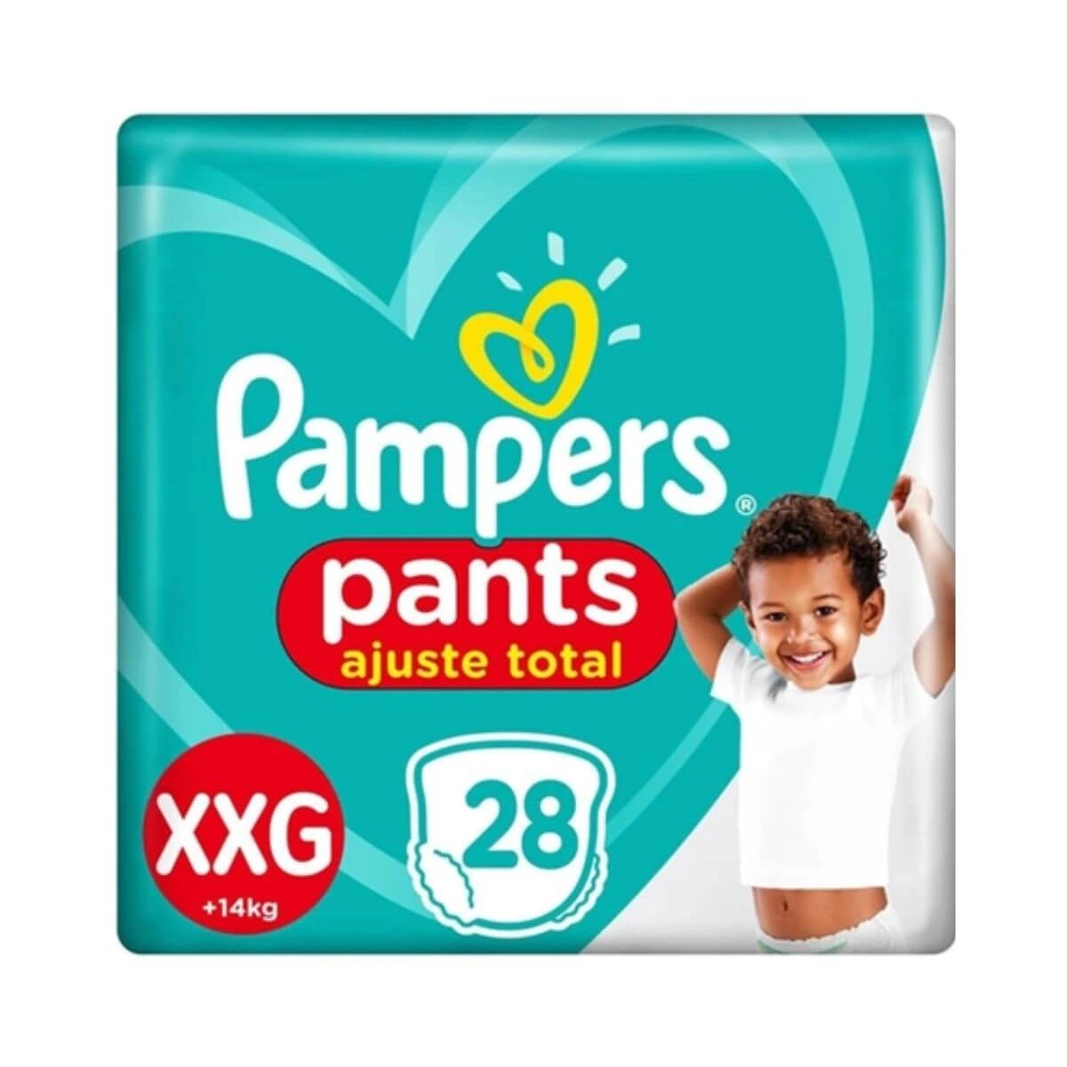 FRALDA PAMPERS PANTS CONFORT SEC XXG C/28UN — Pampers | Farmácia Resyla