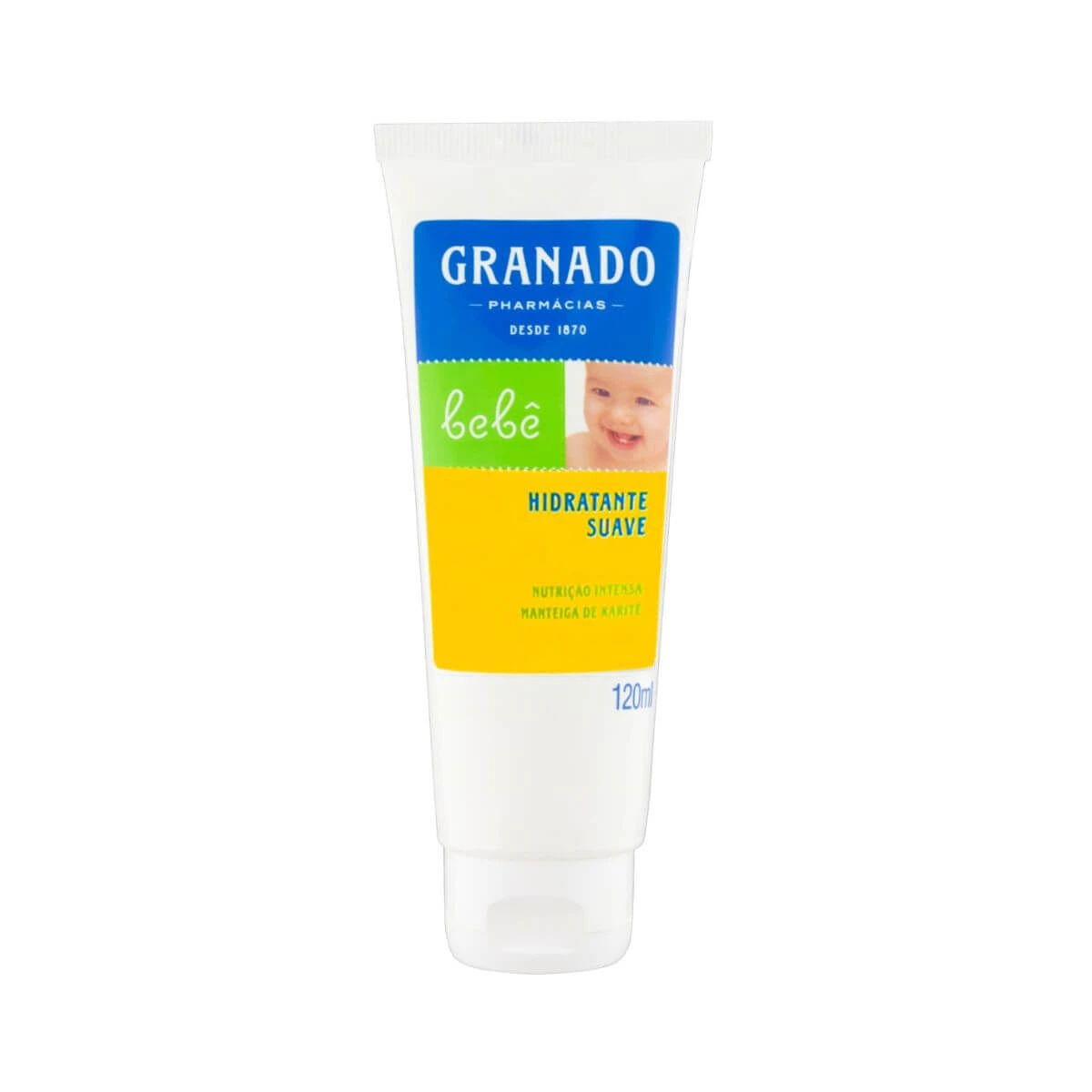 HIDRATANTE GRANADO BEBÊ TRADICIONAL 120ML — Granado | Farmácia Resyla
