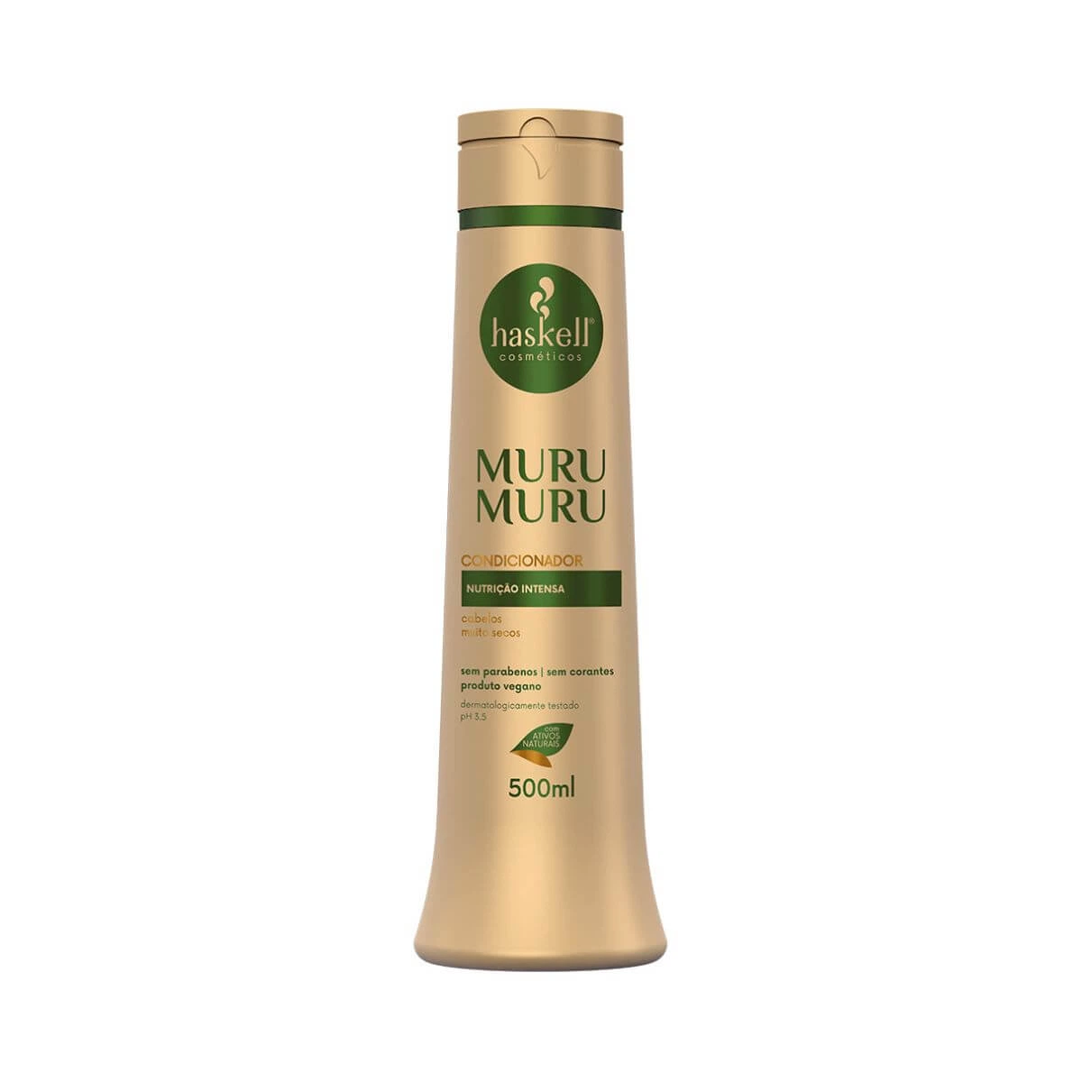 CONDICIONADOR HASKELL MURUMURU 500ML — Haskell | Farmácia Resyla