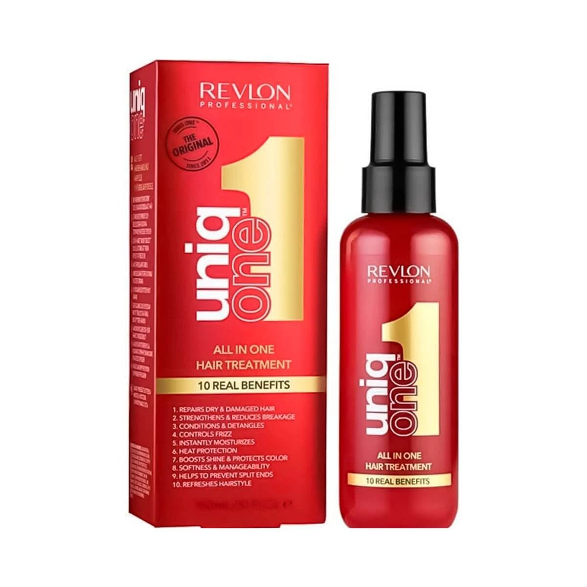 UNIQ ONE HAIR TREATMENT LEAVE IN 150ML - REVLON PROFESSIONAL — Revlon | Farmácia Resyla
