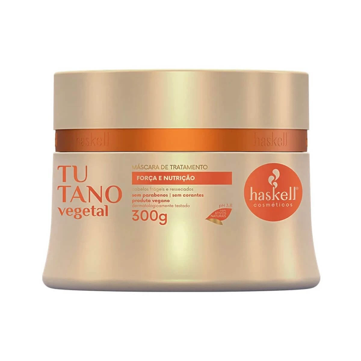 MÁSCARA HASKELL TUTANO 300G — Haskell | Farmácia Resyla