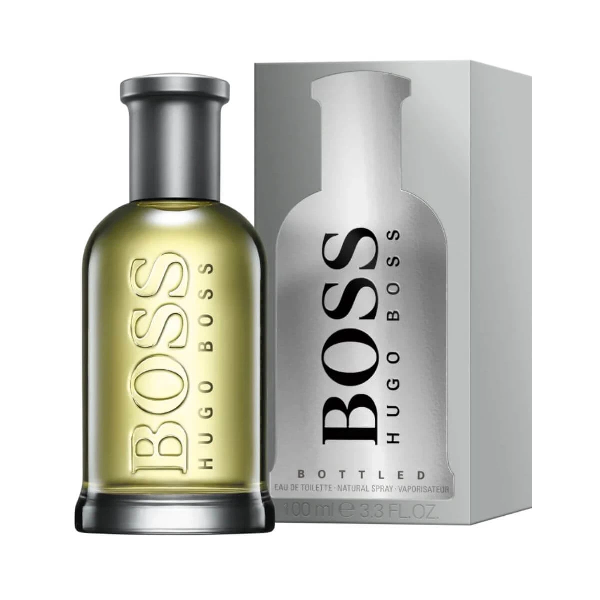 PERFUME HUGO BOSS BOTTLED EAU DE TOILETTE MASCULINO 100ML — Hugo Boss | Farmácia Resyla