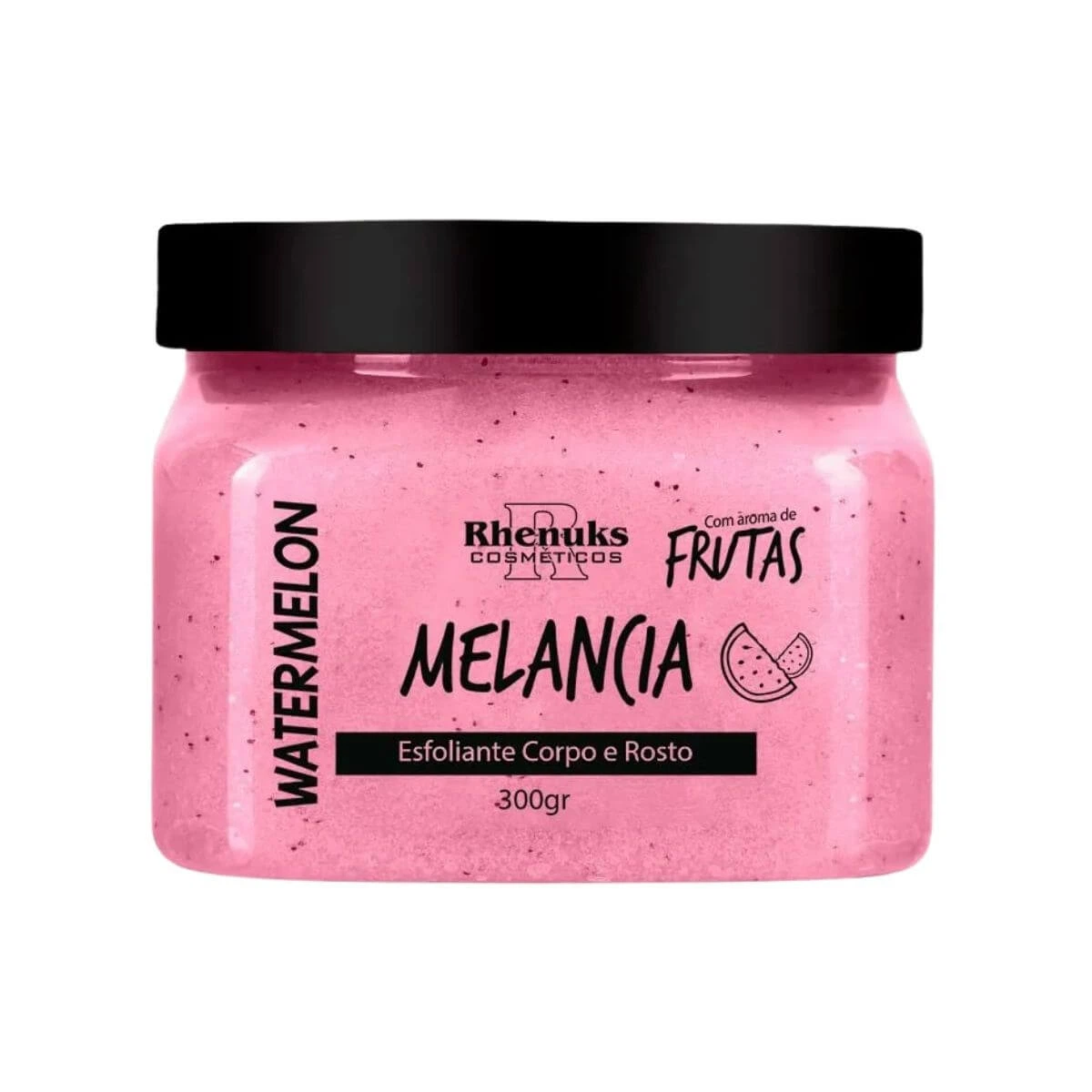 ESFOLIANTE MELÂNCIA CORPO E ROSTO RHENUKS 300G — Rhenuks | Farmácia Resyla