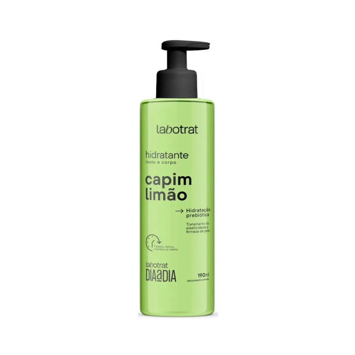 HIDRATANTE ROSTO E CORPO LABOTRAT DIA A DIA CAPIM LIMÃO 190ML — Labotrat | Farmácia Resyla