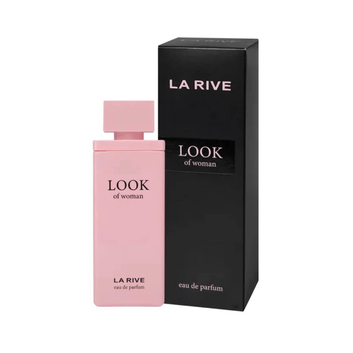 PERFUME LA RIVE LOOK OF WOMAN FEMININO 75ML — La rive | Farmácia Resyla