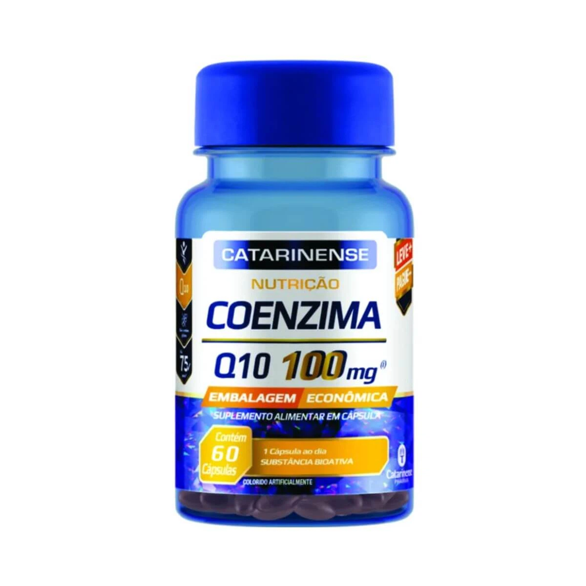 COENZIMA Q10 NUTRIÇÃO 100MG 60 CÁPSULAS - CATARINENSE — Catarinense | Farmácia Resyla