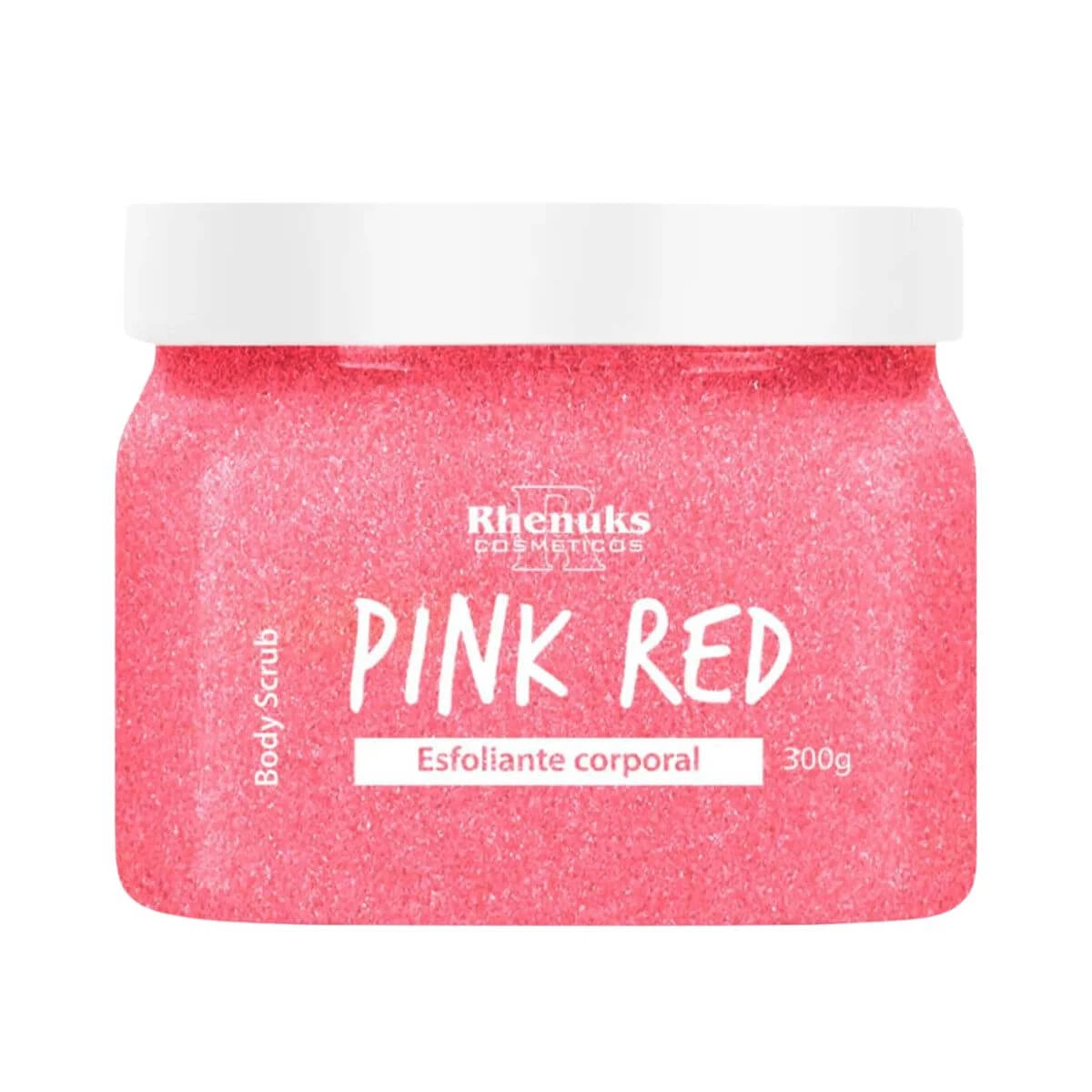 ESFOLIANTE RHENUKS PINK RED BODY SCRUB 300G — Rhenuks | Farmácia Resyla