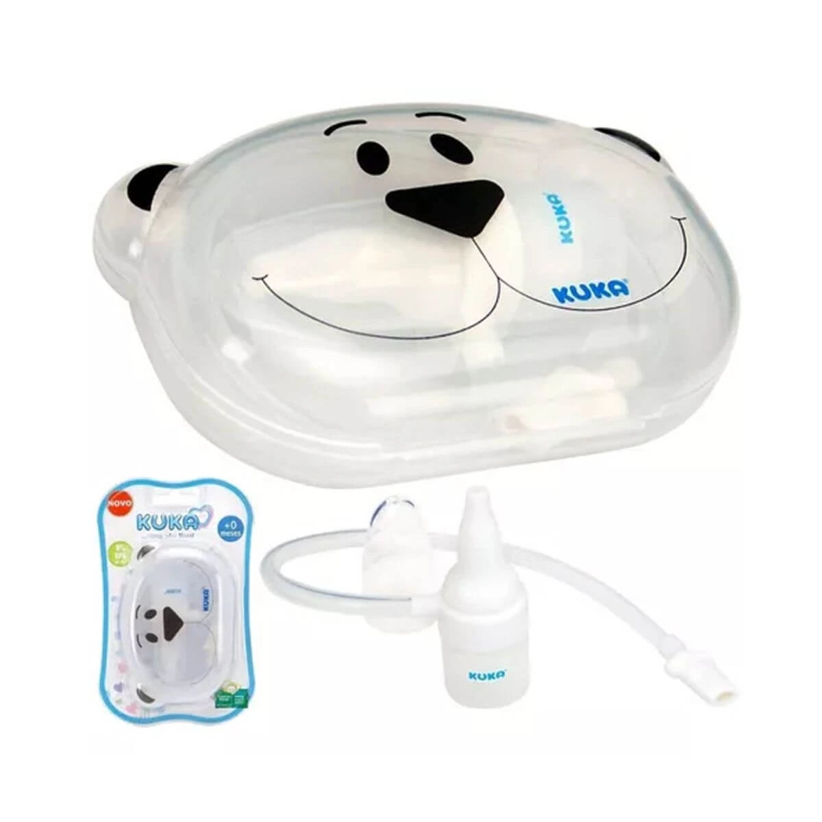 ASPIRADOR NASAL KUKA COM ESTOJO — Kuka | Farmácia Resyla