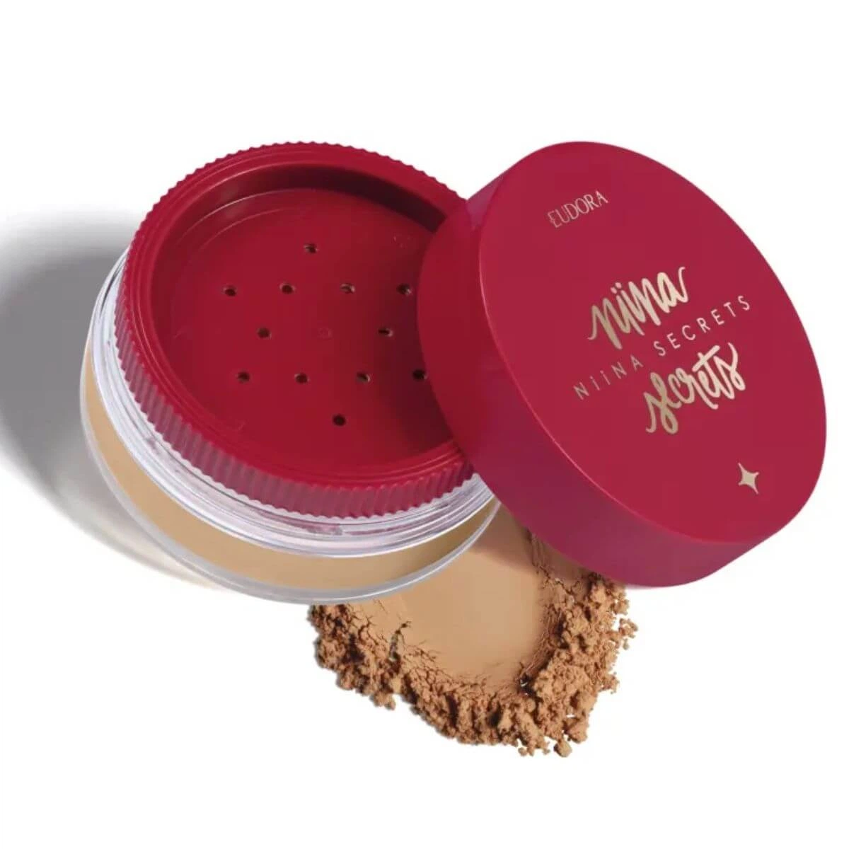 PÓ SOLTO NIINA SECRETS PERFECT MATCH COR 3 12G — Niina Secrets | Farmácia Resyla