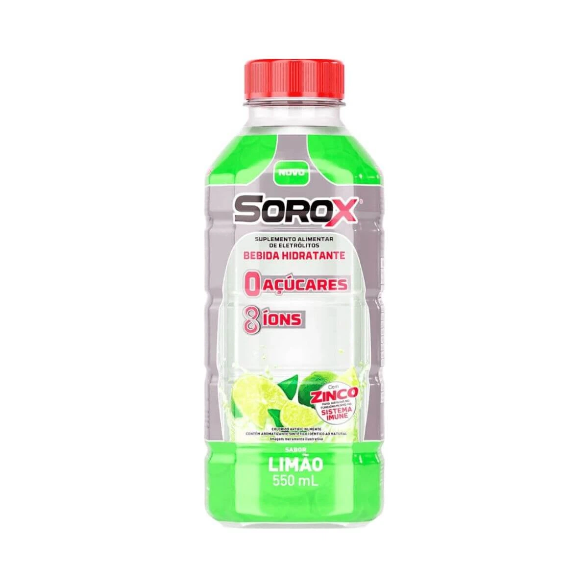 SOROX SABOR LIMAO 550ML - GENOMMA — Genomma | Farmácia Resyla