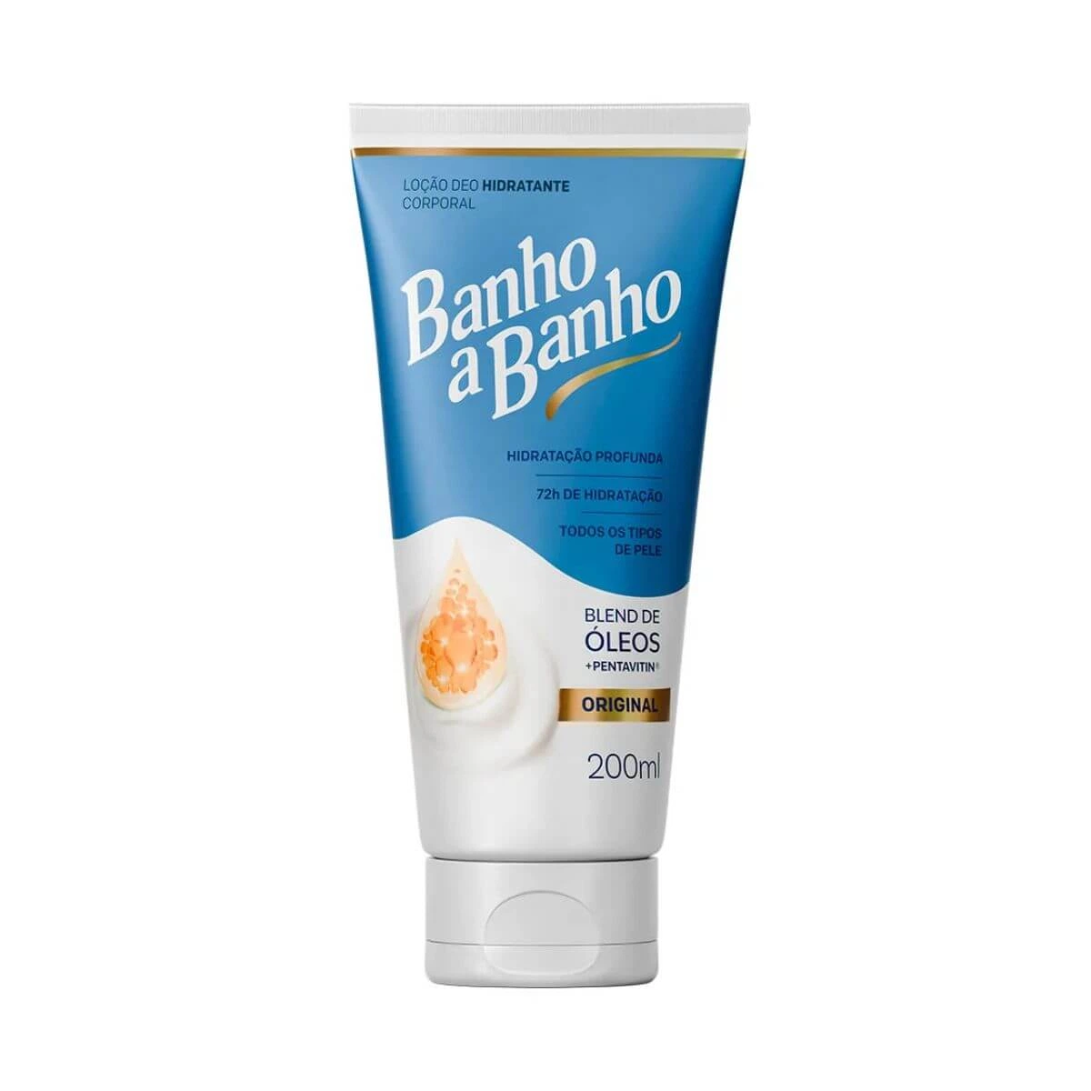 LOÇÃO HIDRATANTE BANHO A BANHO ORIGINAL 200ML — Banho a Banho | Farmácia Resyla