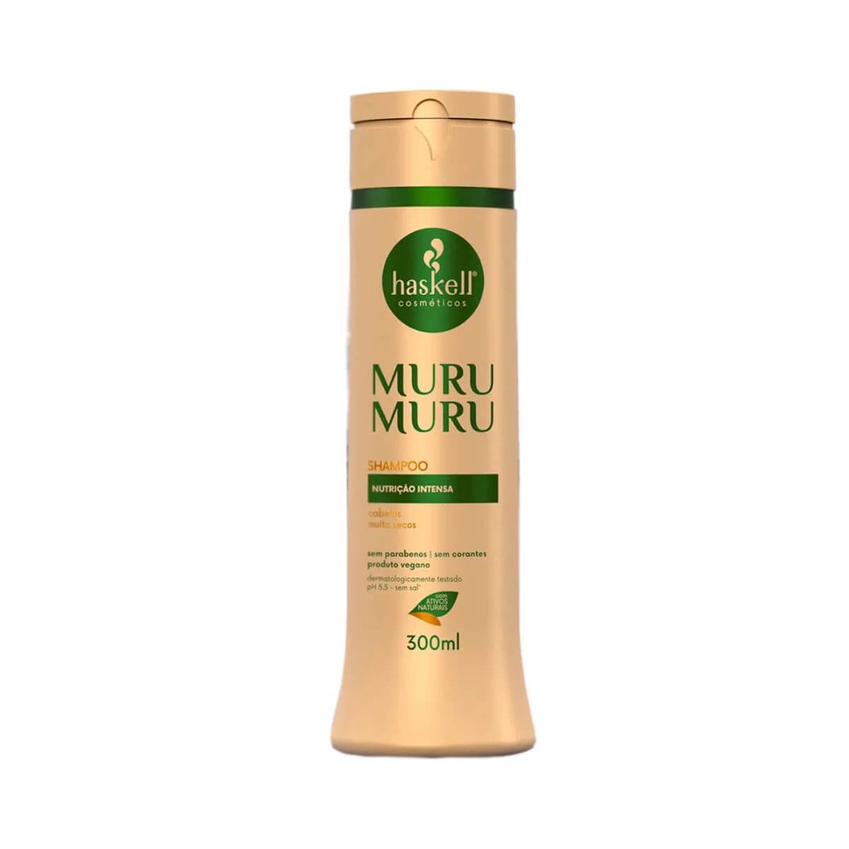 SHAMPOO HASKELL MURUMURU 300ML — Haskell | Farmácia Resyla